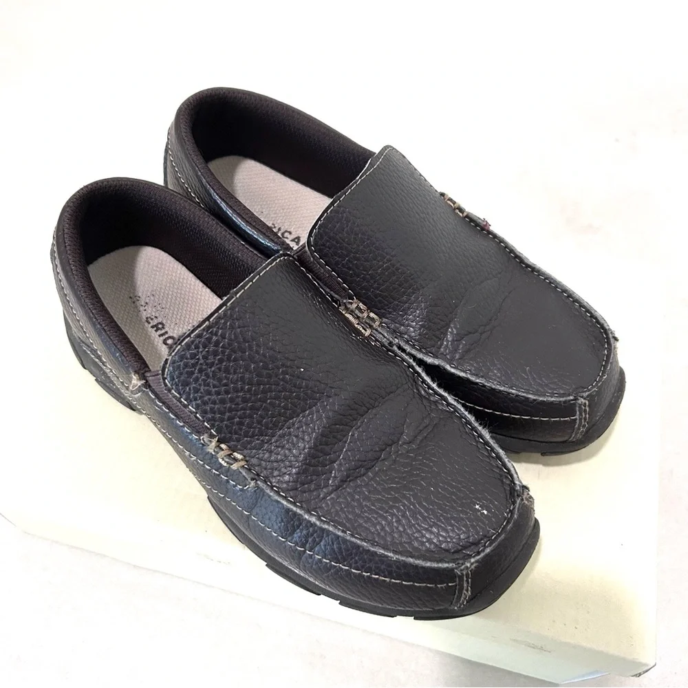 Perry Ellis America Soho Brown Boat shoes